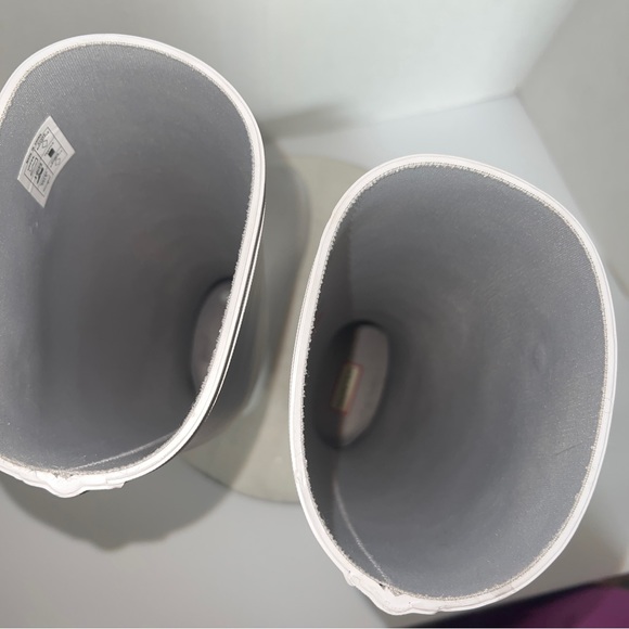 Hunter Original Tall Waterproof Rain Boot  Lavender Grey Womens Size 5 EU 36 - Picture 6 of 9